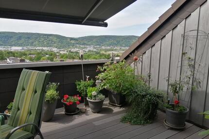 Provisionsfreie 2 ZKB Terassenwohnung in Trier-Feyen