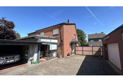 Tolle Doppelhaushälfte für Gartenliebhaber - Duisburg Bergheim