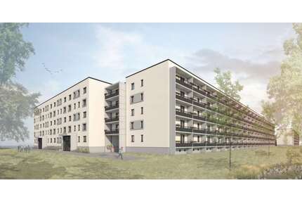 Wohnung zum Mieten in Frankfurt (Oder) 372,66 € 62.11 m²