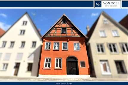 Haus zum Kaufen in Nördlingen 325.000,00 € 306.35 m²
