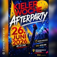 Kieler-Woche-Afterparty 2026 - All Inclusive Drinks | DJ | Beer Pong
