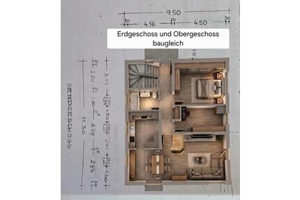 Zweifamilienhaus - 3 Wohnungen - 1000 m2 Grundst. - Alzenau Stadt