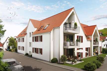 Wohnung zum Kaufen in Weinstadt Strümpfelbach 409.000,00 € 61.45 m² - Weinstadt / Strümpfelbach