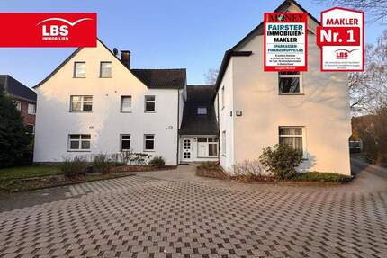 Großzügige charmante Erdgeschosswohnung - als Arztpraxis, für Freiberufler und privat nutzbar... - Bad Oeynhausen Wulferdingsen