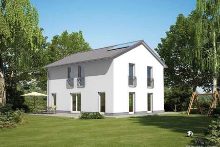 Viel Platz für wenig Geld inklusive Gründach und Photovoltaik! - Neumünster Einfeld