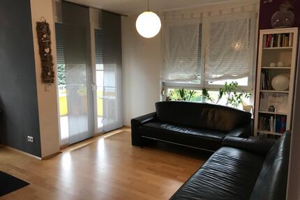 3 Zimmer Wohnung mit Balkon und EBK in Mannheim Neuhermsheim