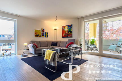 **MODERNE 4-ZIMMERWOHNUNG MIT 3 BALKONEN UND GARAGE IM KANZLERFELD** - Braunschweig