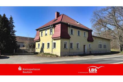 Haus, Hof & Wald - 210.000,00&nbsp;EUR Kaufpreis, ca.&nbsp; 206,00&nbsp;m&sup2;&nbsp;Wohnfl&auml;che in Lohsa (PLZ: 02999) Hermsdorf/Spree