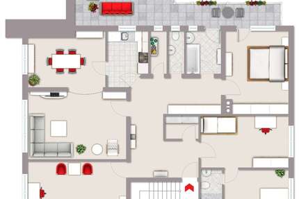 Wohnung zum Kaufen in Löffingen 255.000,00 € 156 m²