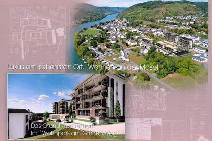 Luxus am schönsten Ort, Wohnen an der Mosel - Bullay