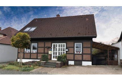 Ein Zuhause zum Wohlfühlen - Dachgeschosswohnung mit eigenem großen Garten in Soest