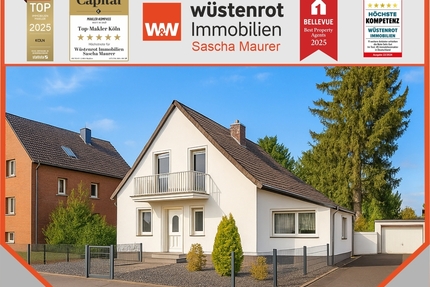 Mit 3D: Ein- bis Zweifamilienhaus in Köln-Wahnheide mit zusätzlichem Grundstück!