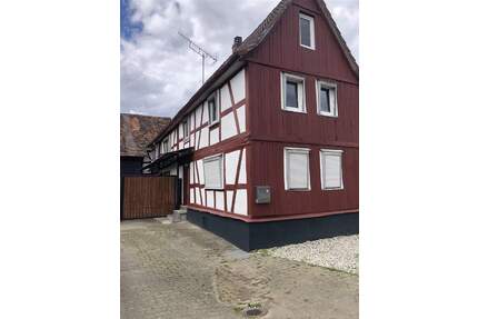 Wohnen, Hobby oder Gewerbe und ein ruhiger Garten zum Erholen ! - Nidda Ober-Schmitten