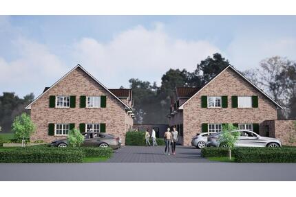 Stilvolle Neubau-Reihenhäuser zu vermieten! - Bassum