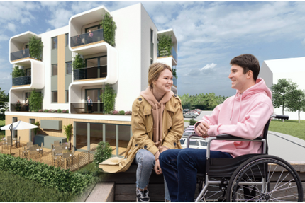 Wohnung zum Mieten in Stralsund 335,29 € 38.54 m²