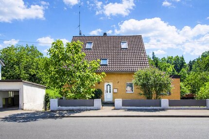 Einfamilienhaus mit Traumgrundstück direkt am Neckar in Rottweil-Bühlingen