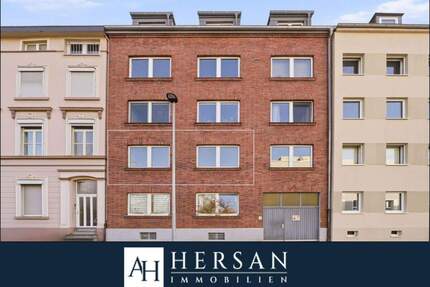 Zentrale Zwei-Zimmer-Wohnung in gefragter Lage von Aachen!