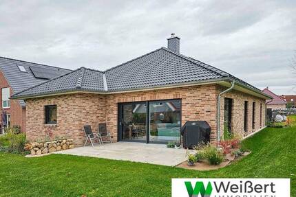 Ebenerdig wohnen mit geschützter Terrasse Niedrigenergiehaus EH40 - Neubauprojekt in Wacken