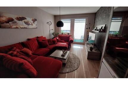 4-Zimmer-Wohnung in Bernburg (Saale) mit Balkon