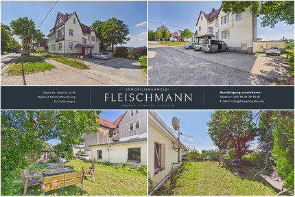 Maisonettewohnung im schönen Schleusingen mit Gartennutzung
