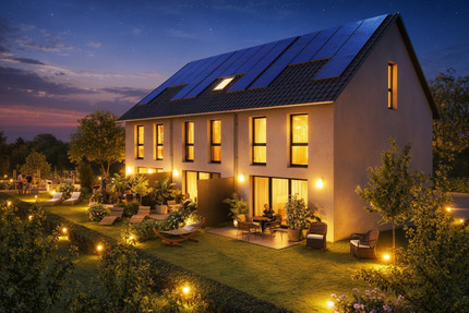 Neubau-Reihenhäuser mit Terrasse, auf eigenem Grundstück, S-Plieningen (höchster KFW-Standard) - Stuttgart