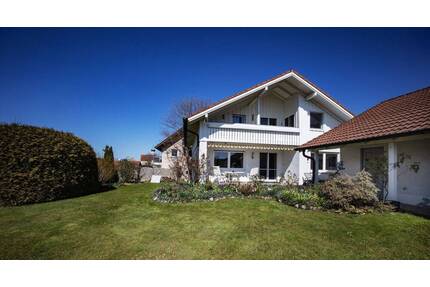 Ruhiges Wohnen in Naturnaher Lage -Rückzugsort mit Weitblick - Herrsching am Ammersee Widdersberg