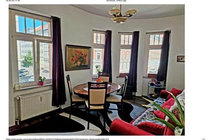 3-Zimmer-Altbauwohnung in Leipzig-Gohlis