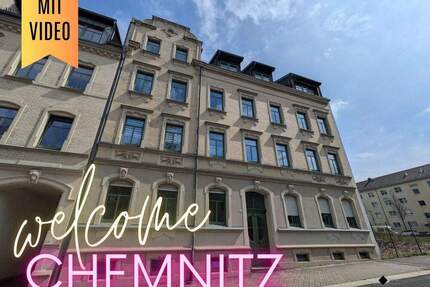 ++ charmante 3-Raum-Wohnung mit Balkon - 64 m² in der Kantstraße 53 - im beschaulichen Gablenz ++ - Chemnitz