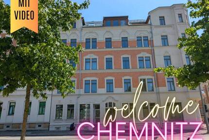 ++ Ihre Chance - einziehen & wohlfühlen - tolle 3-Raum Wohnung zum ERSTBEZUG nach Sanierung ++ - Chemnitz Sonnenberg