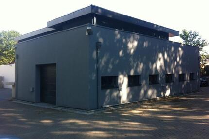 Büro + Werkstatt + Lager 200 qm Rolltor Starkstrom, vielseitig - Kellinghusen