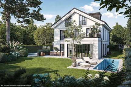 Haus zum Kaufen in München 3.499.000,00 € 288 m²