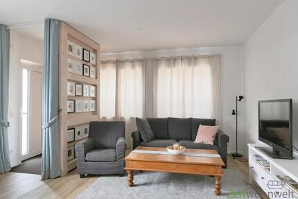 (EF1405_M) Dresden: Radebeul, möbliertes 2-Zimmer-Apartment mit Kamin und separatem Hauseingang