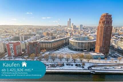 Wohnung zum Kaufen in Frankfurt am Main 428.000,00 € 54.06 m²