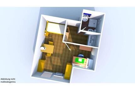 Schöne Einzimmer Wohnung im Regensburger Kasernenviertel