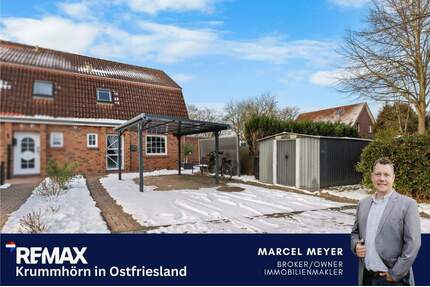 Charmantes Reihenendhaus mit großem Grundstück und viel Potenzial in Borssum - Emden Borssum/Hilmarsum
