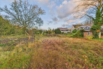 Baugrundstück mit Bauvorbescheid - Lüneburg Weststadt