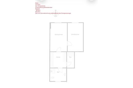 2 Raum - Wohnung - 390,00&nbsp;EUR Kaltmiete, ca.&nbsp; 45,00&nbsp;m&sup2; in Zwickau (PLZ: 08058) Zwickau-Nord