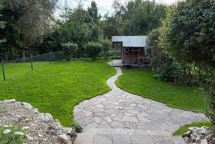 4-Zimmer-Erdgeschosswohnung mit Garten - Geisenfeld