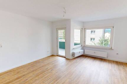 Helle und moderne 3-Zimmer-Wohnung mit BALKON in fußläufiger Nähe zum Ufer des Main - Wertheim Bestenheid