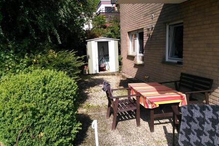 Helle 2-Zimmer-Erdgeschosswohnung mit Terrasse & Gartenanteil - Lemgo
