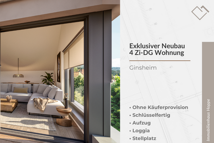 Wohnung zum Kaufen in Ginsheim-Gustavsburg 585.375,00 € 104 m²