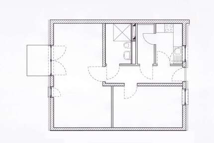 Wohnung zum Mieten in Ennepetal 500,00 € 61 m²