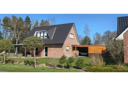 Modernes Landhaus in Heede - 408.300,00&nbsp;EUR Kaufpreis, ca.&nbsp; 121,00&nbsp;m&sup2;&nbsp;Wohnfl&auml;che in Heede (PLZ: 26892)