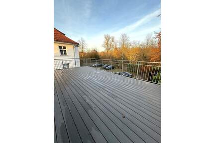 Schöne 3-Raum-Wohnung mit großer Dachterrasse in bester Lage - Stendal