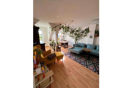 *Zwischenmiete* Helle, großzügige 3,5-Zimmer Dachgeschosswohnung - Leipzig Altwest
