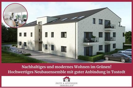 Nachhaltiges & modernes Wohnen im Grünen - Hochwertige Neubauwohnung in Tostedt