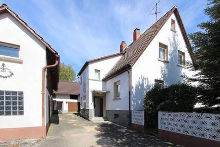 Haus mit viel Potential in ruhiger Lage von Groß-Bieberau