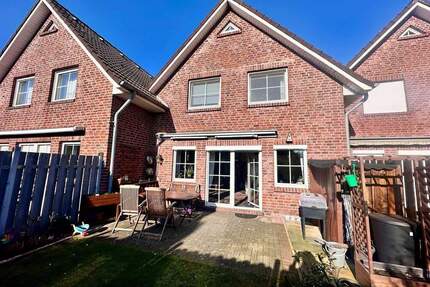 Vermietetes Reihenmittelhaus mit Garage, Pkw- Stellplatz und pflegeleichtem Garten in ruhiger Wohnlage von Bad Zwischenahn- Ohrwege Sackgassenlage