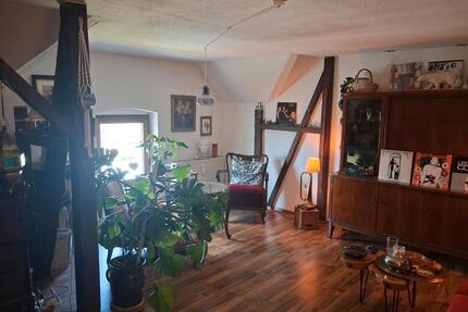 Nachmieter: 2,5 Raumwohnung über Dächern von Annaberg ab Juli - Annaberg-Buchholz