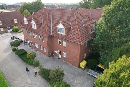 Dachgeschosswohnung mit Balkon und moderner Einbauküche in Wildeshausen